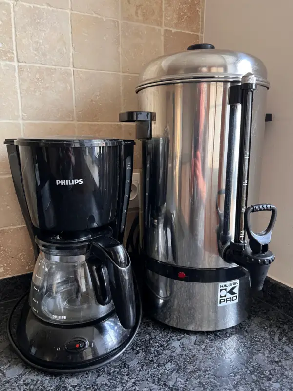 percolator & koffiezet